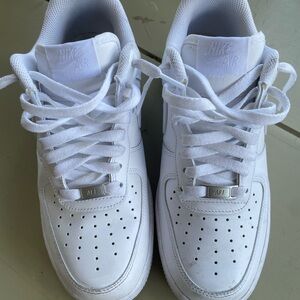 Nike Air Force 1 White Classic Shoes